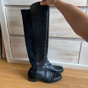 Stuart Weitzman over the knee boots